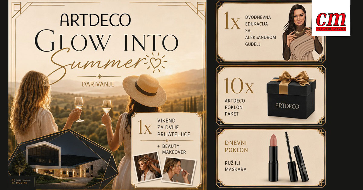 Artdeco | Glow Into Summer!