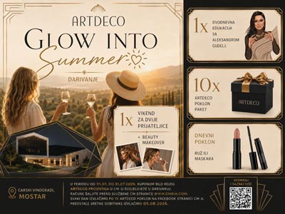 Artdeco | Glow Into Summer!