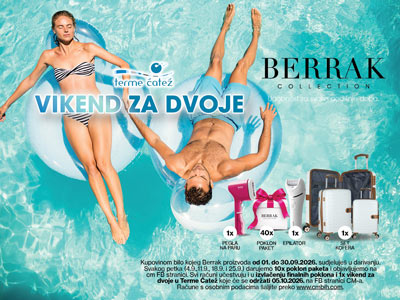Berrak | Udobnost za svako godišnje doba.