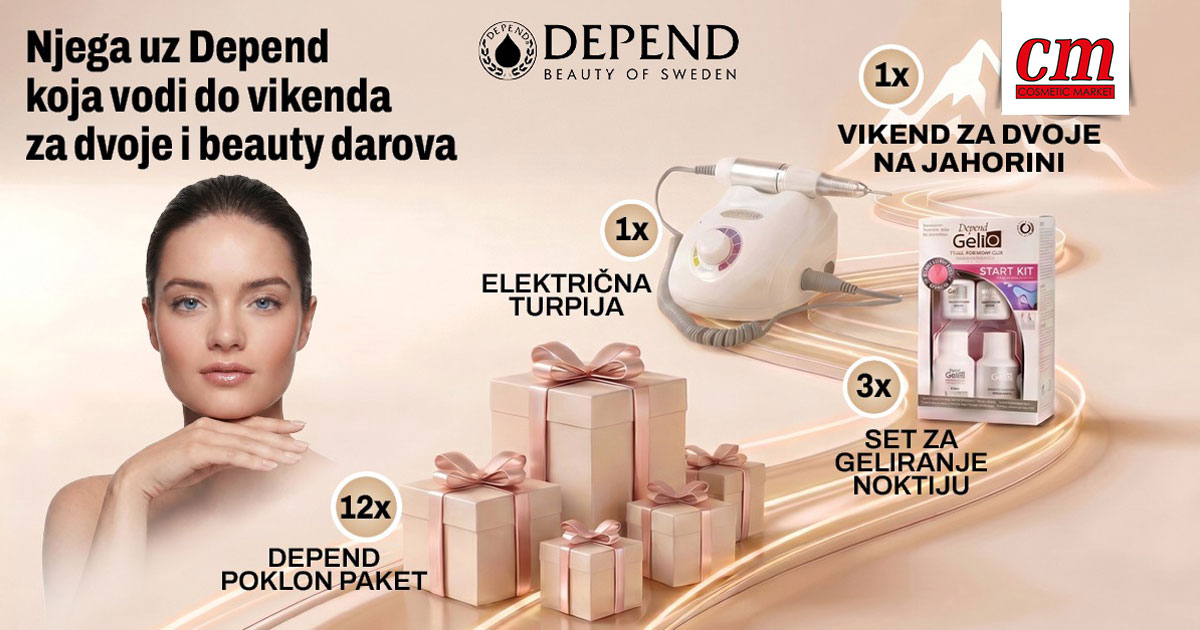 Njega uz Depend koja vodi do vikenda za dvoje i beauty darova!