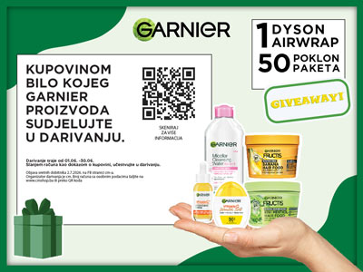 Garnier i CM darivanje!