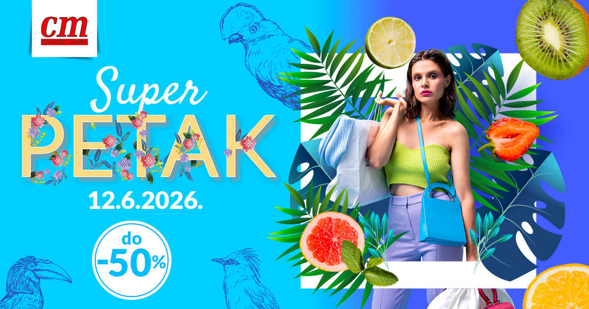 Super petak, 12.6.2026.