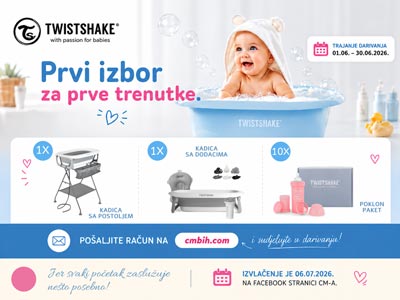 Twistshake | Prvi izbor za prve trenutke!