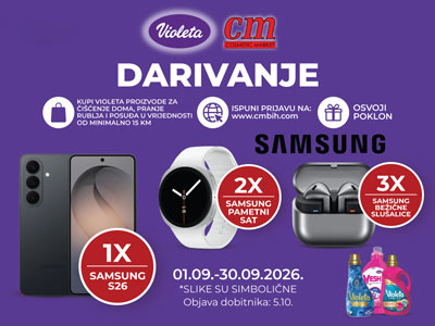 Violeta i CM darivanje!