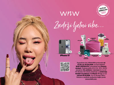 Zadrži ljetni vibe uz Wet n Wild!